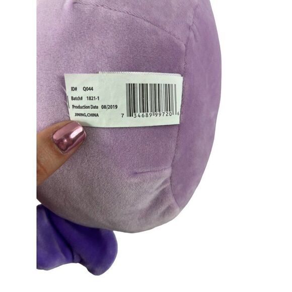 Squishmallows Brenda the Purple Butterfly 8" Stuffed Plush Toy KellyToy - Picture 8 of 8